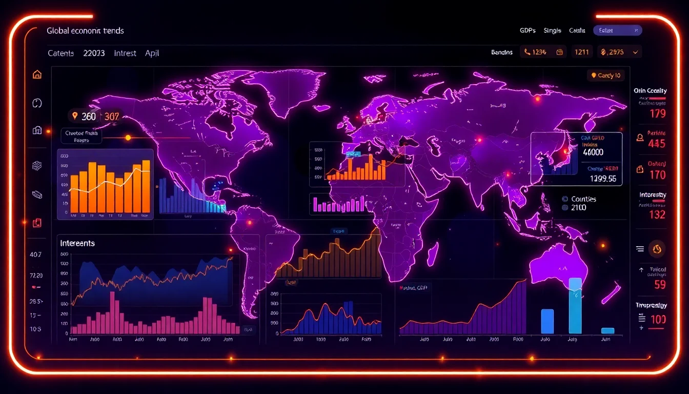 Deep Reserveholm - Global Economic Trend Tracker by Deep Reserveholm